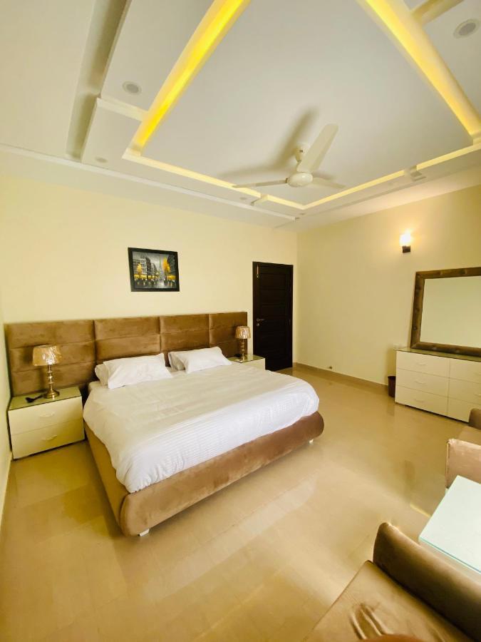 イスラマバード Continental Boutique House Bed & Breakfast エクステリア 写真