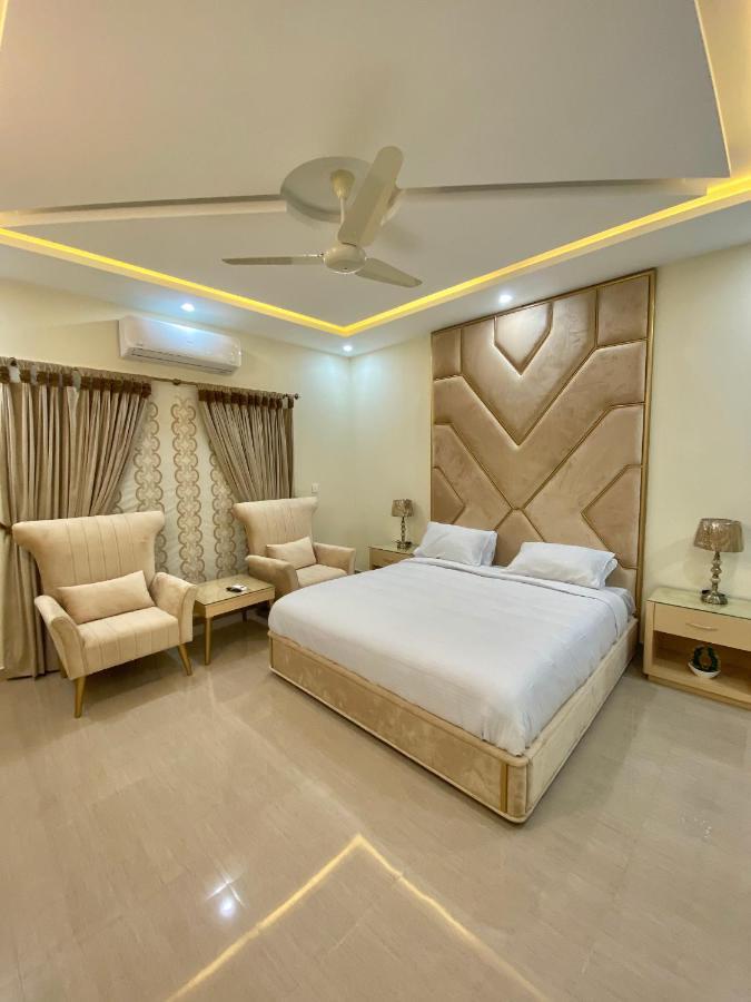 イスラマバード Continental Boutique House Bed & Breakfast エクステリア 写真
